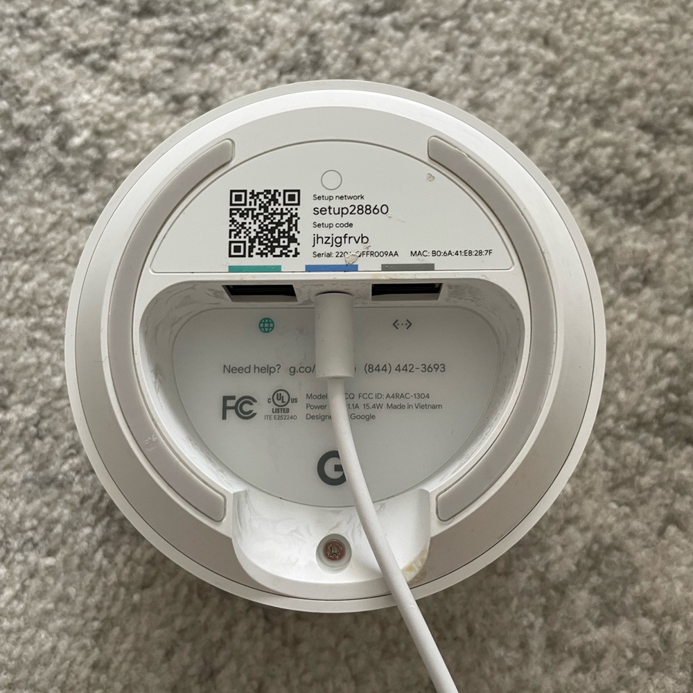 Google Wifi Router - Picture 2 of 3